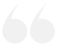 White quotation marks - Al-Fa Perio Clinic